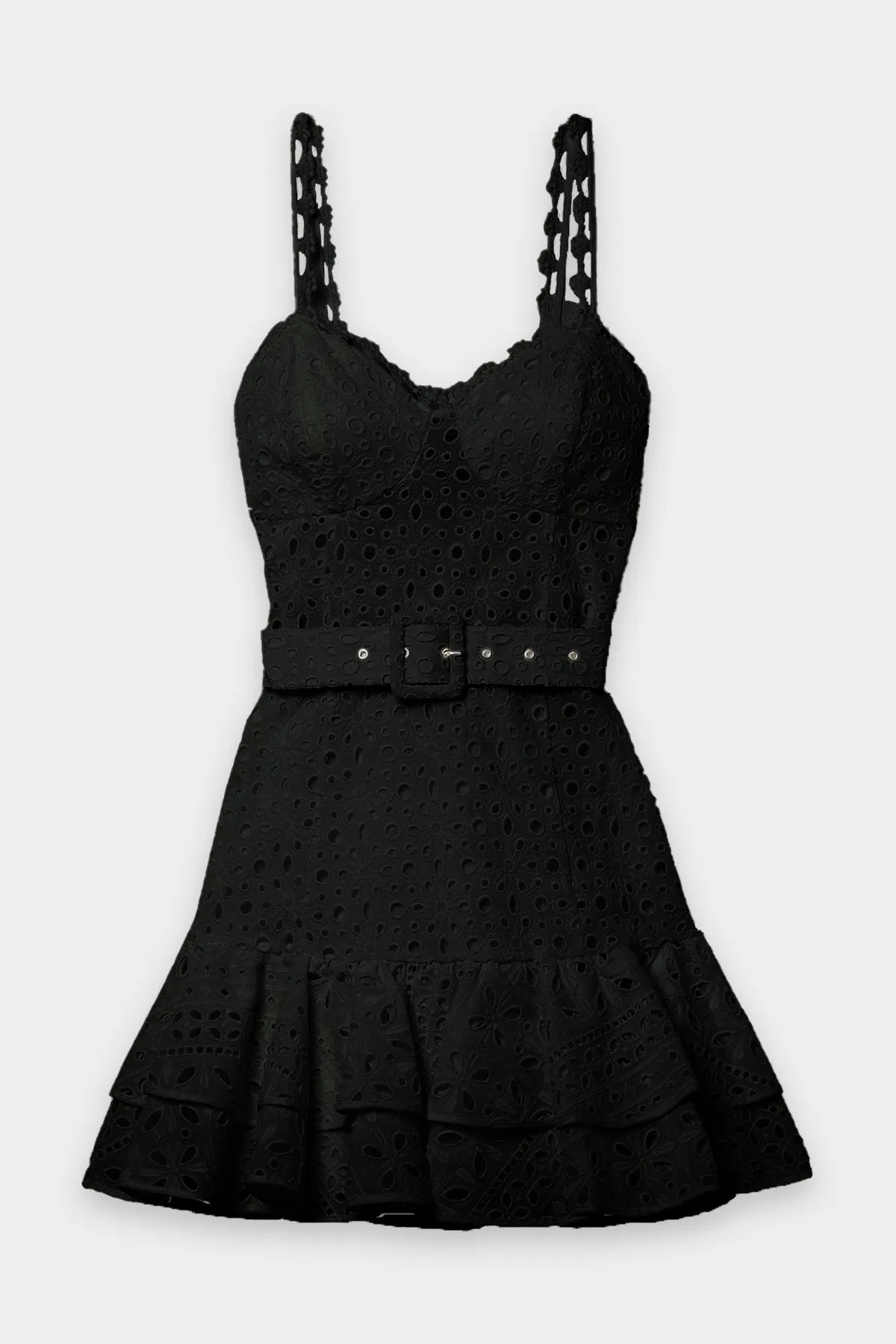Marianne Short Dress in Black