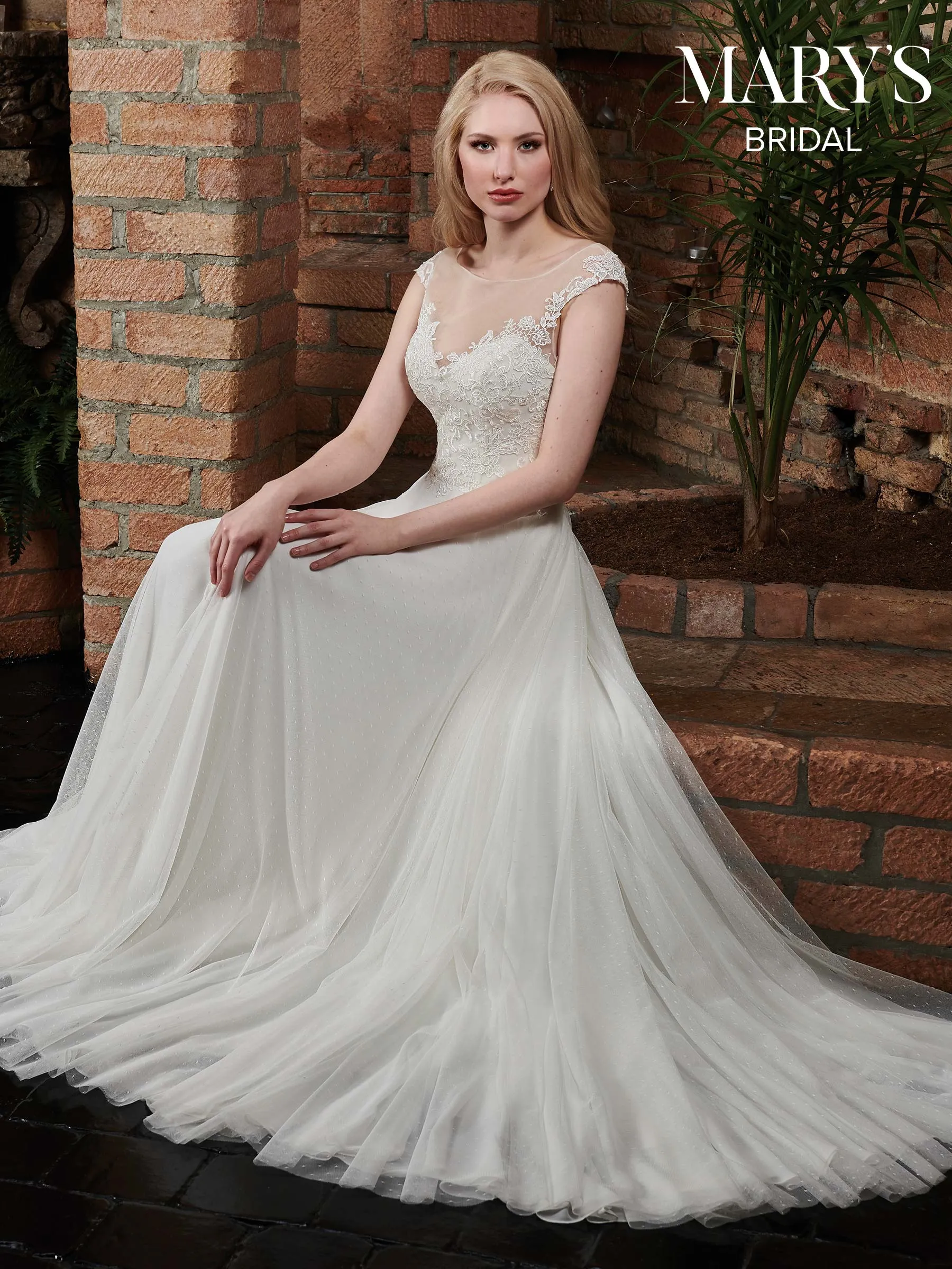 Mary's Bridal Gown