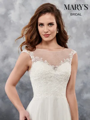 Mary's Bridal Gown