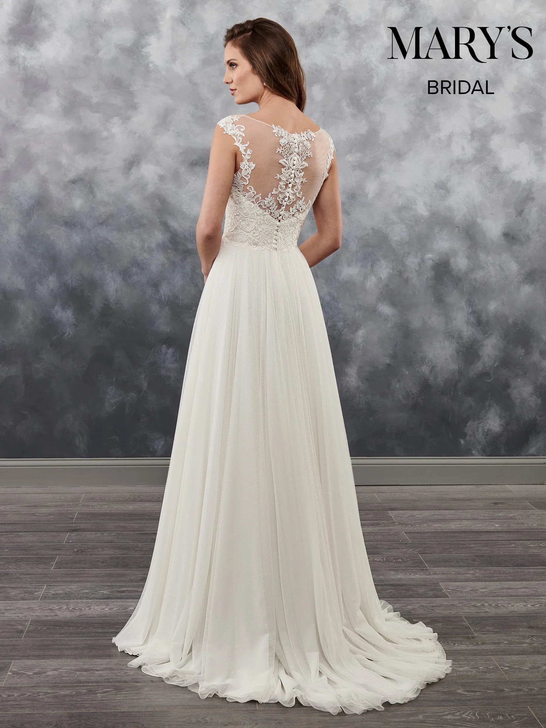 Mary's Bridal Gown