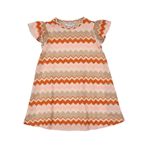 Mayoral Salmon Knitted Dress