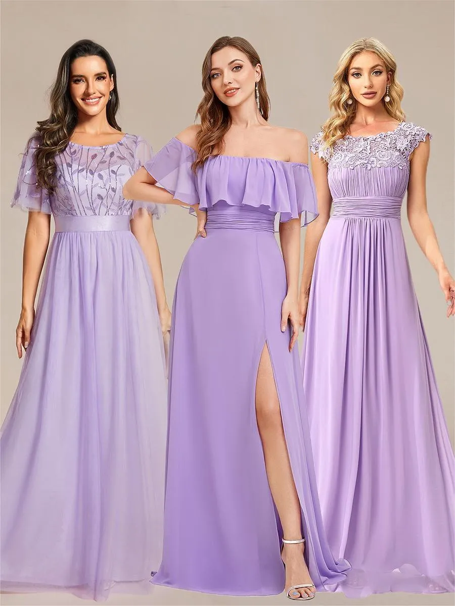 Meilleurs Choix de Robes de Demoiselle d'Honneur Lavender