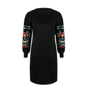 Mini Floral Dress