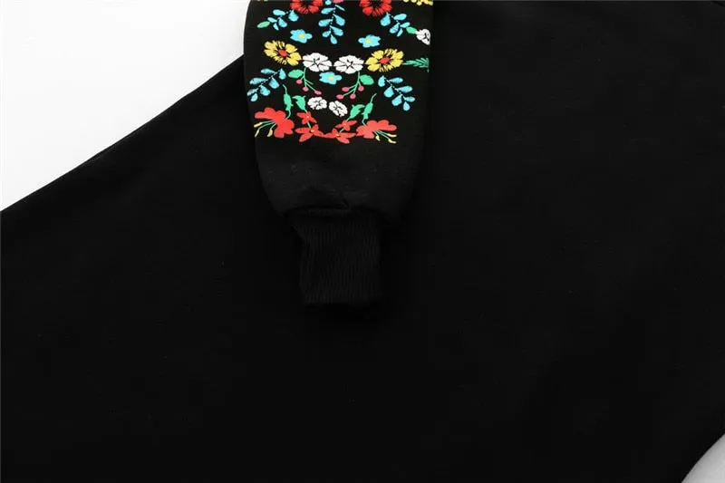 Mini Floral Dress