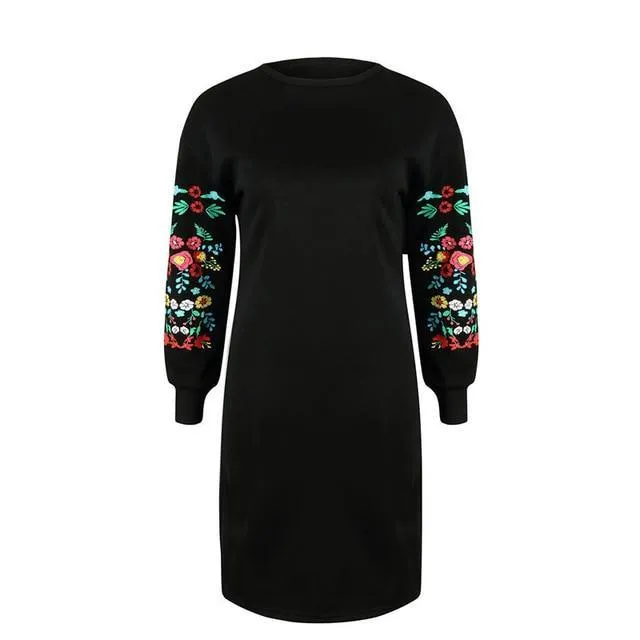 Mini Floral Dress