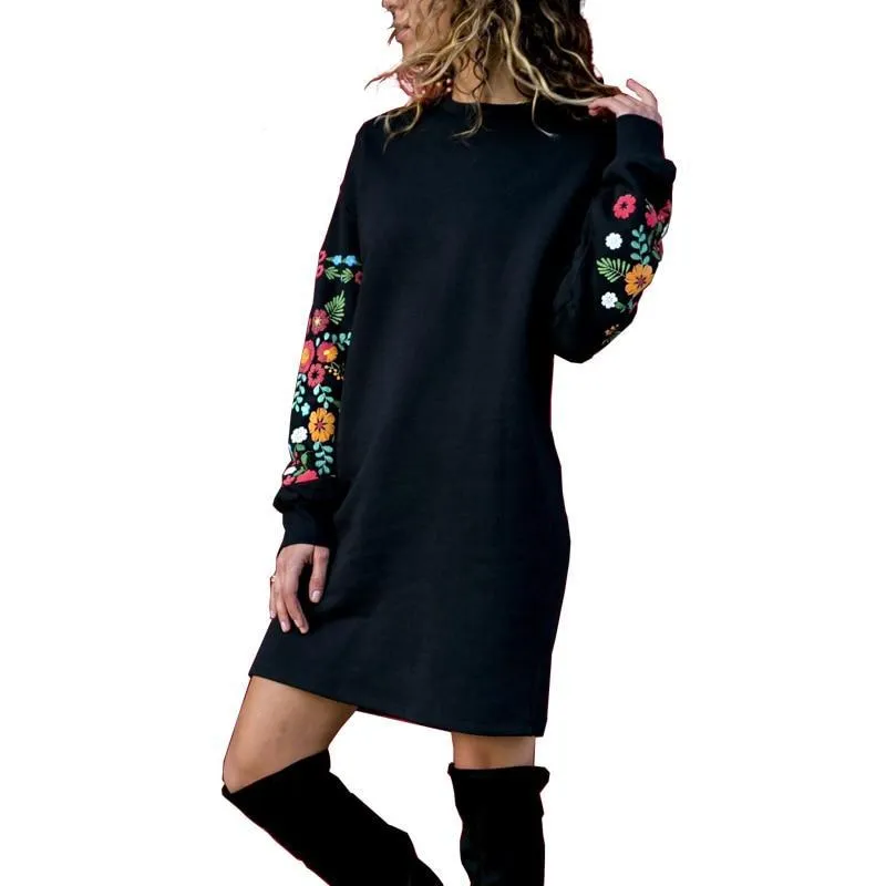 Mini Floral Dress