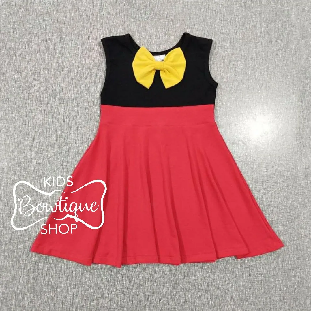 MM Flair Cotton Dress