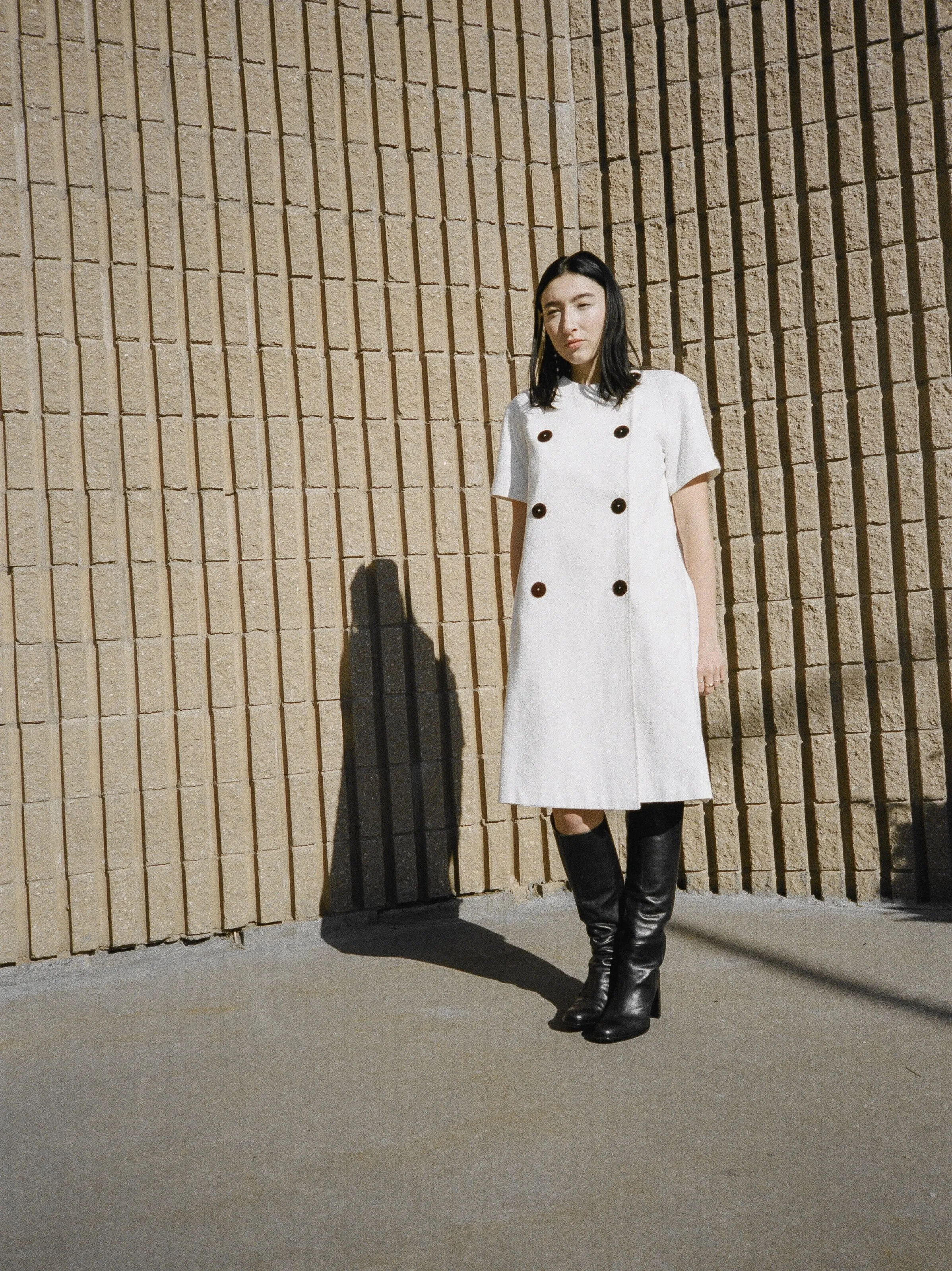 Mod Cotton Dress