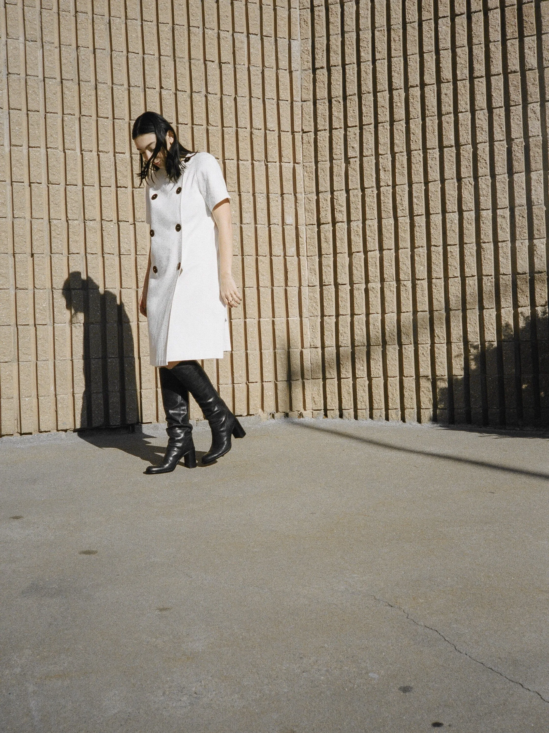 Mod Cotton Dress