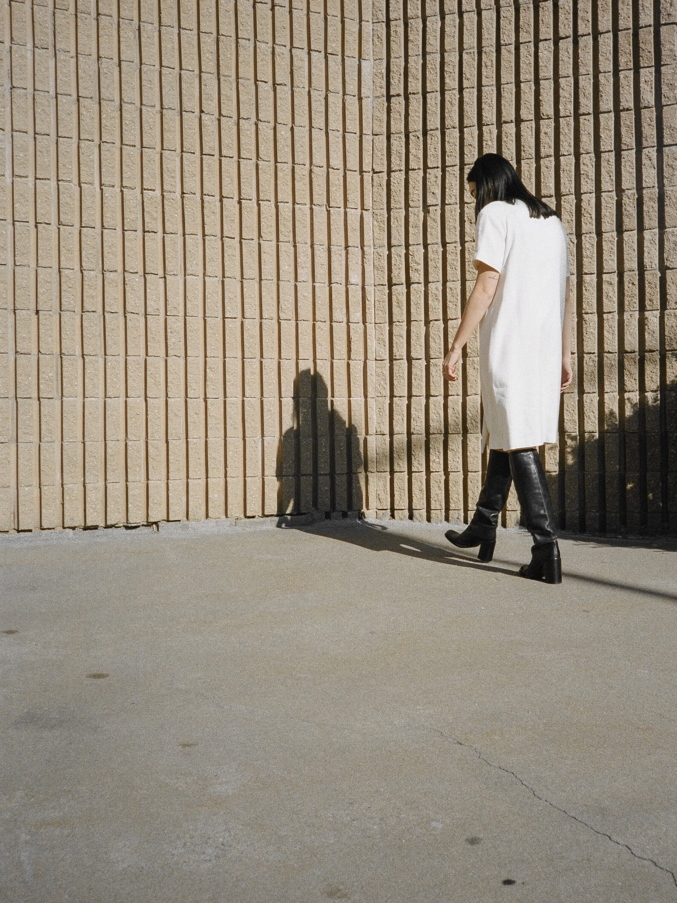 Mod Cotton Dress