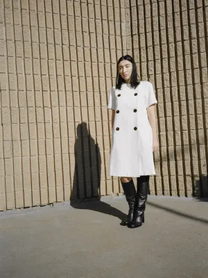 Mod Cotton Dress