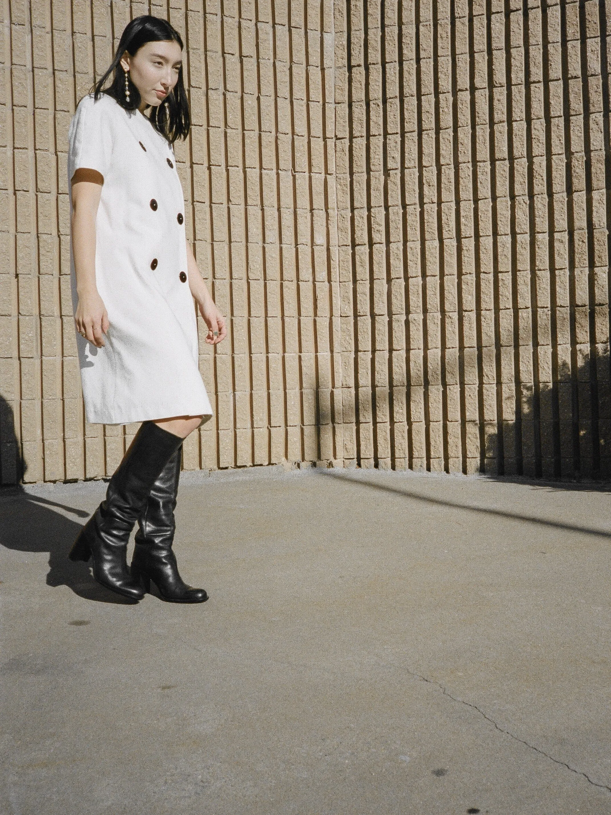 Mod Cotton Dress