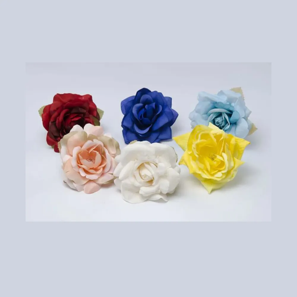 Morgan - Bridal Ivory or White - Baby Blue Sash and Flower