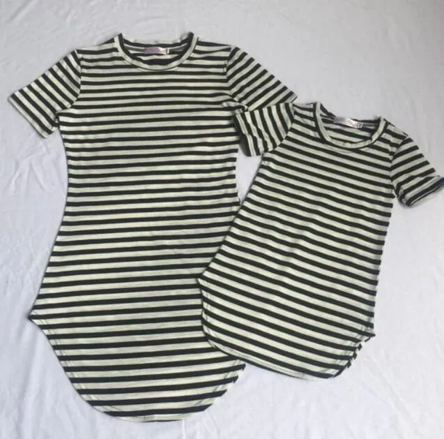Mother Daughter Dresses Matching Clothes Mommy And Me