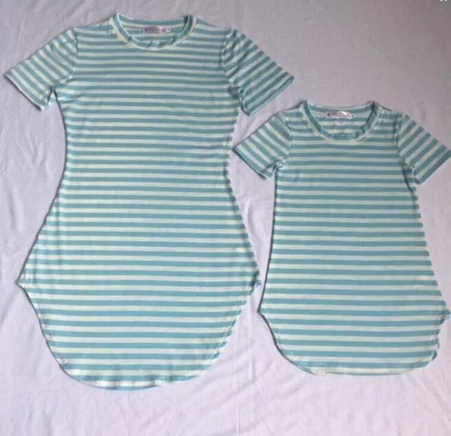 Mother Daughter Dresses Matching Clothes Mommy And Me