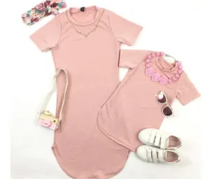 Mother Daughter Dresses Matching Clothes Mommy And Me