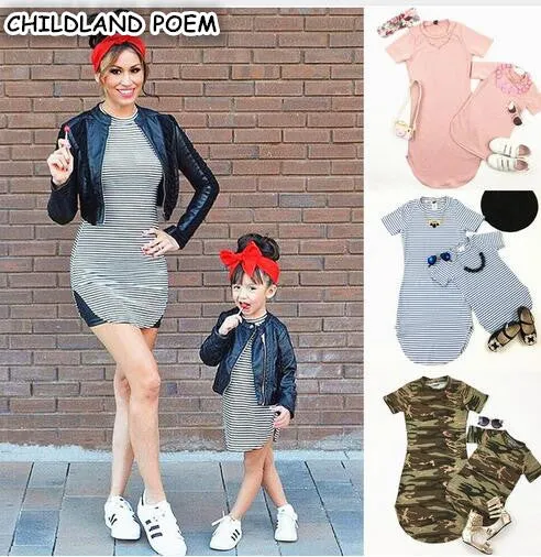 Mother Daughter Dresses Matching Clothes Mommy And Me