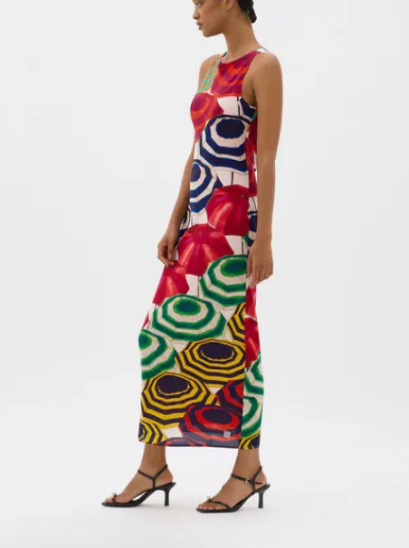 Muma World Riviera Electra Maxi Dress
