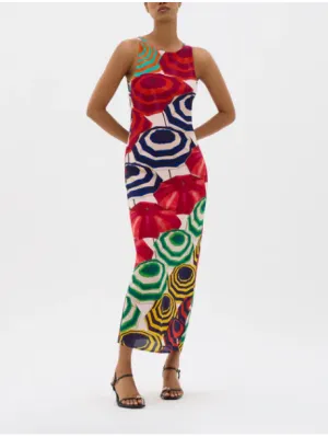 Muma World Riviera Electra Maxi Dress