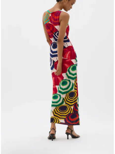 Muma World Riviera Electra Maxi Dress