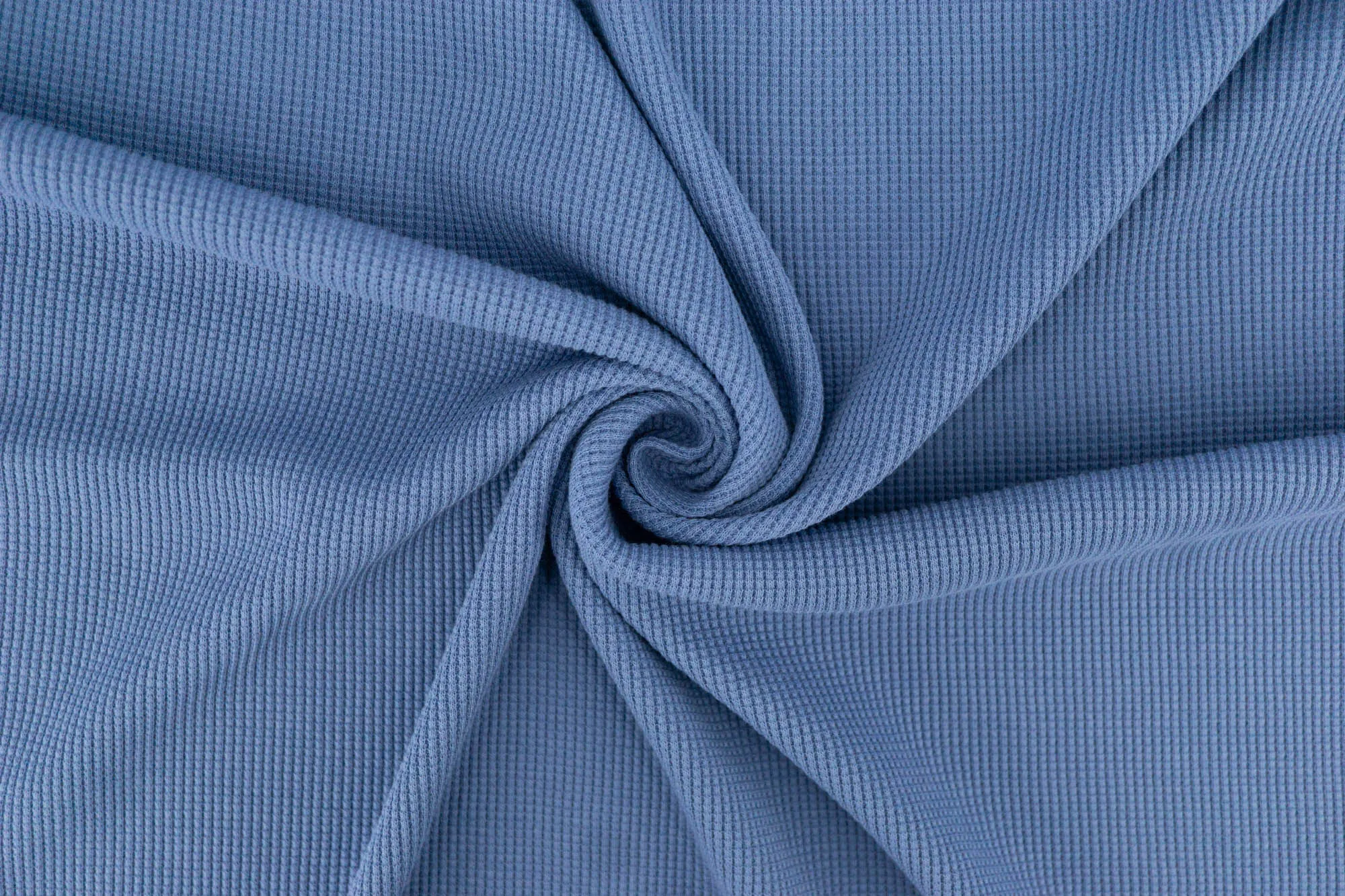 Nettie - The Grannies - Organic Cotton Waffle Rib 2x2 - 1/2 meter