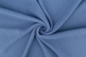 Nettie - The Grannies - Organic Cotton Waffle Rib 2x2 - 1/2 meter