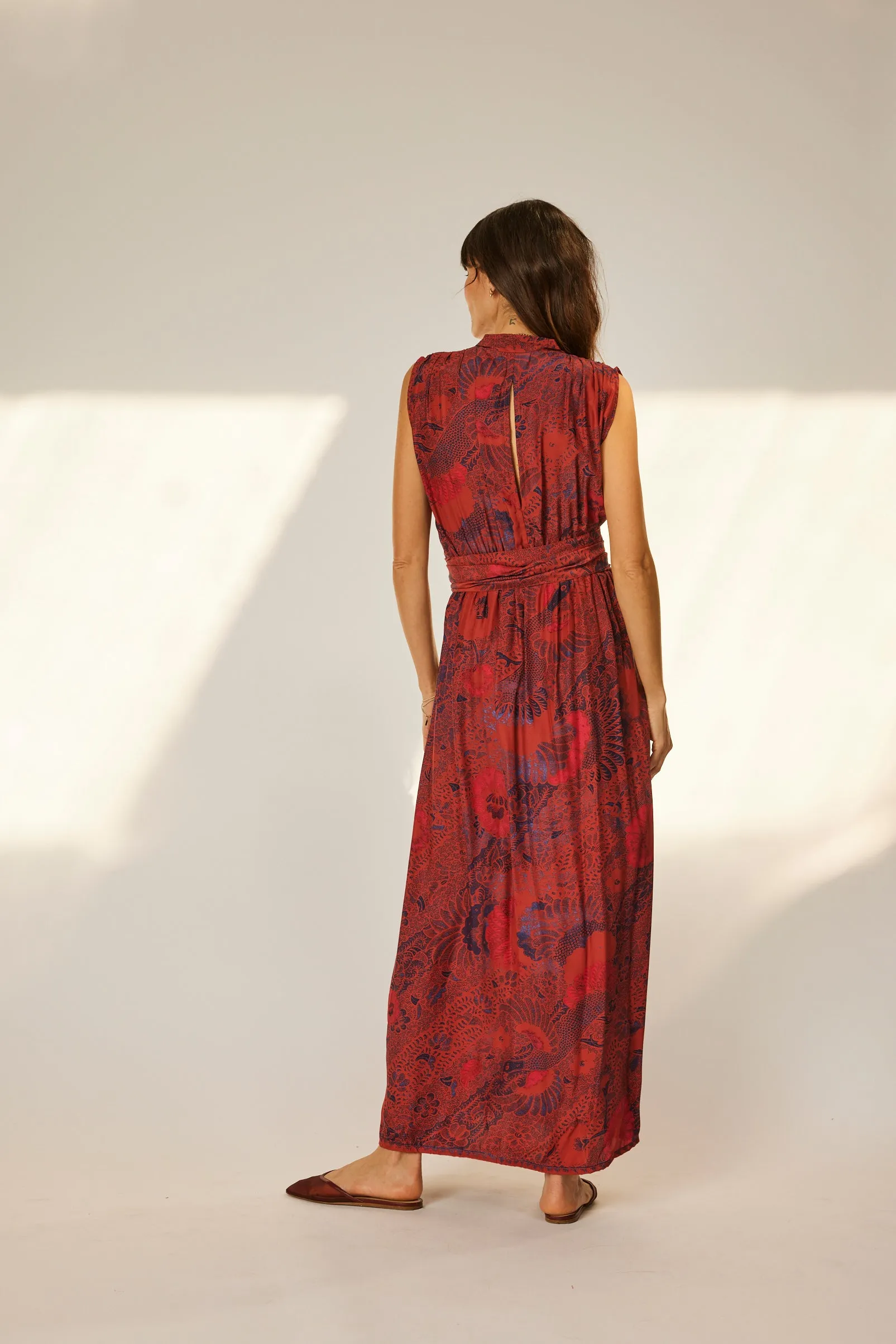 NICO SLEEVELESS MAXI