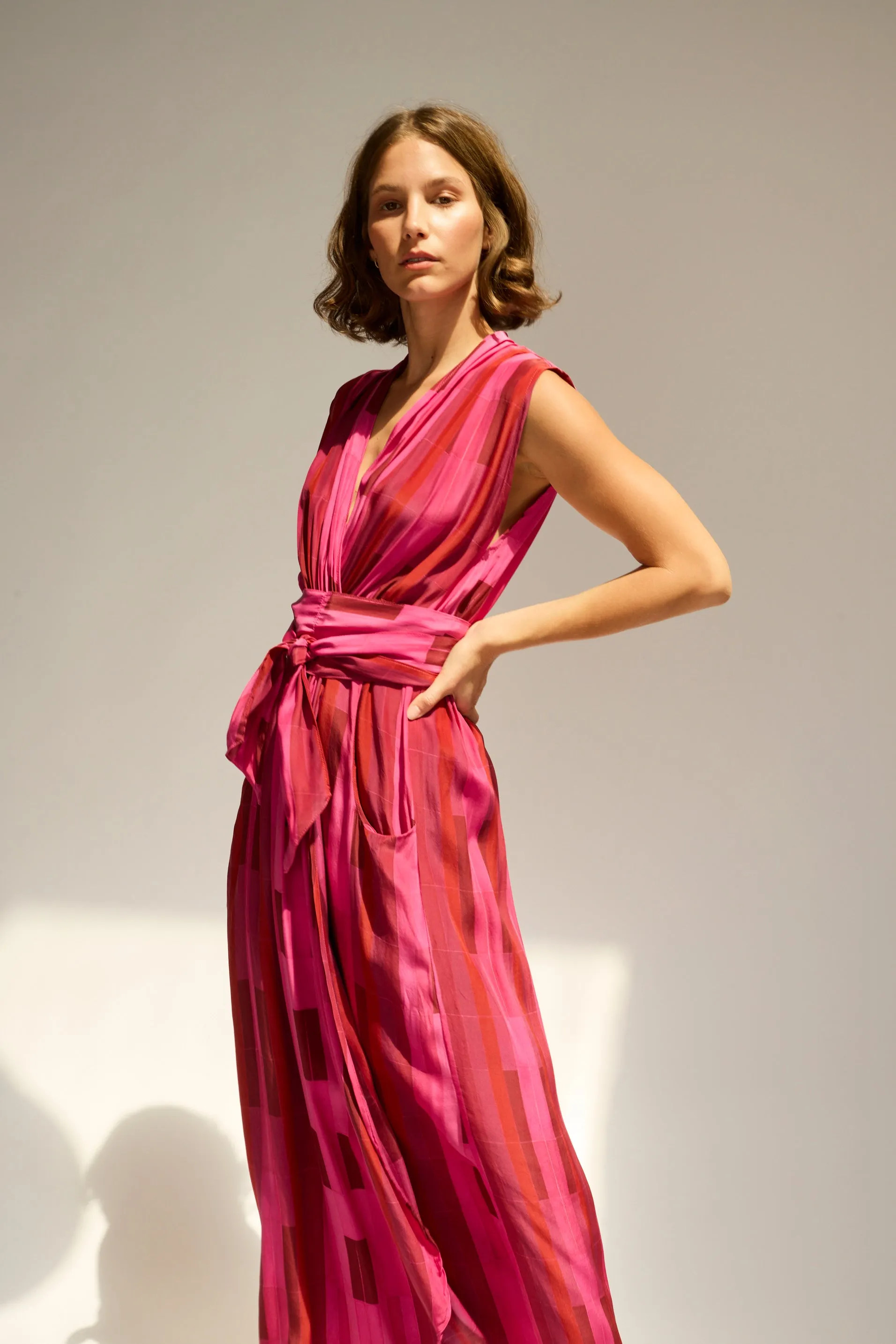 NICO SLEEVELESS MAXI