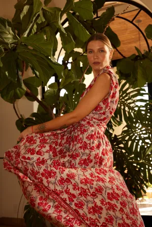 NICO SLEEVELESS MAXI