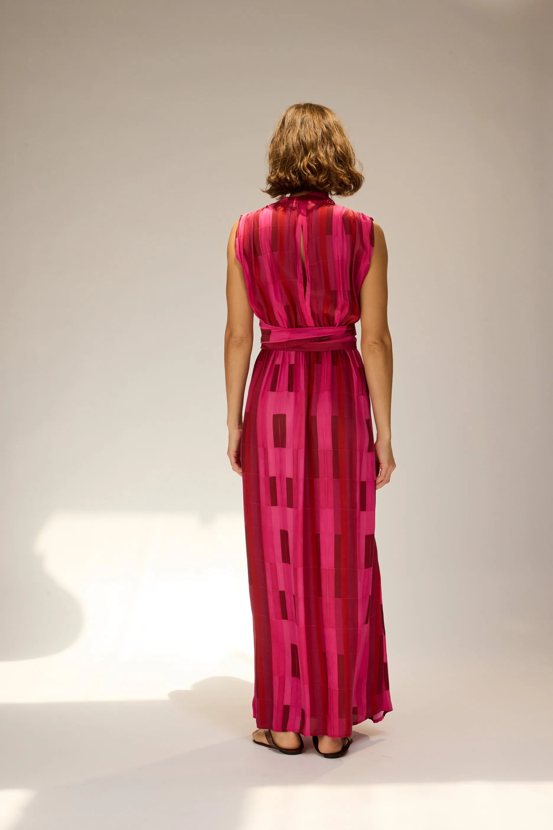 NICO SLEEVELESS MAXI