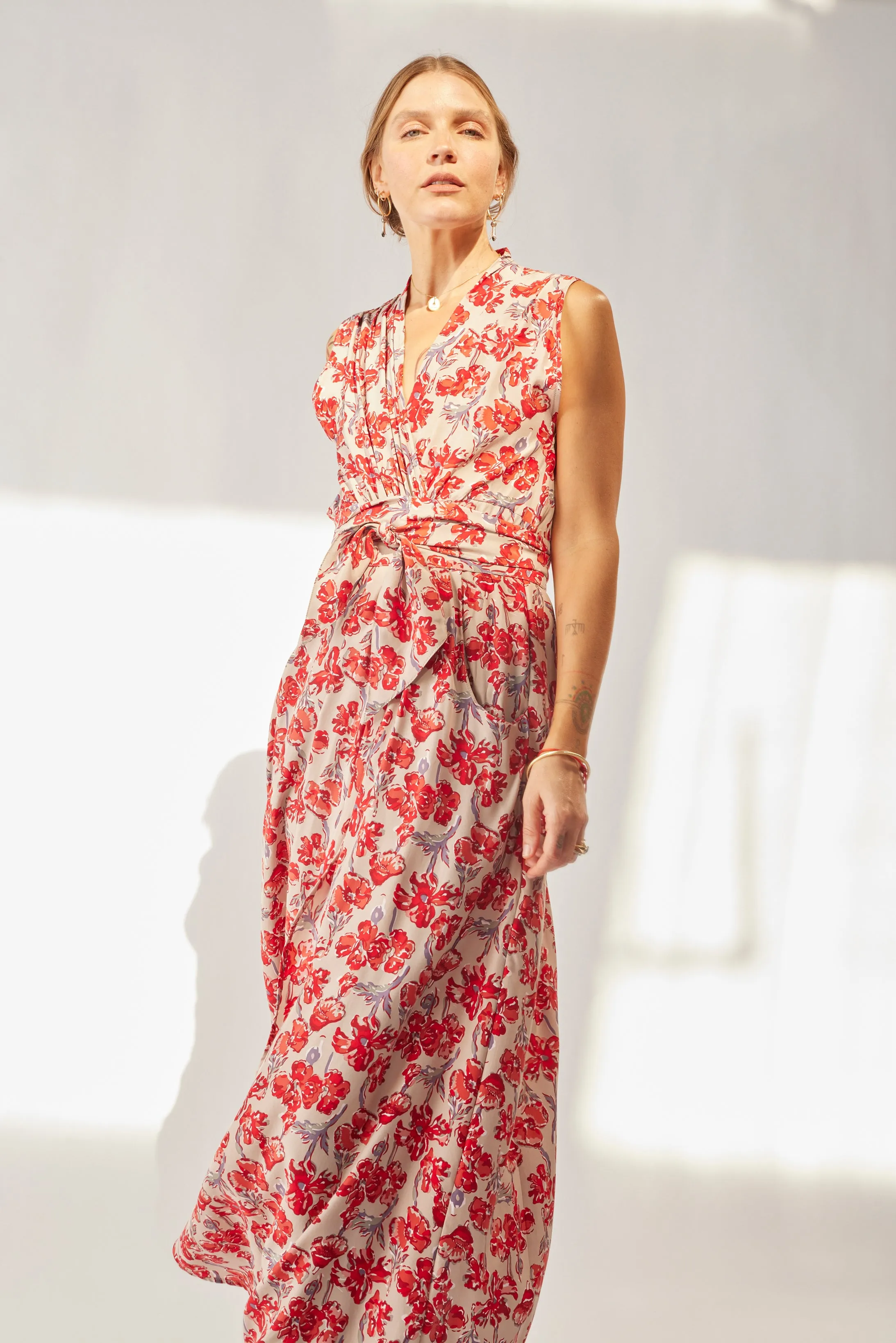 NICO SLEEVELESS MAXI