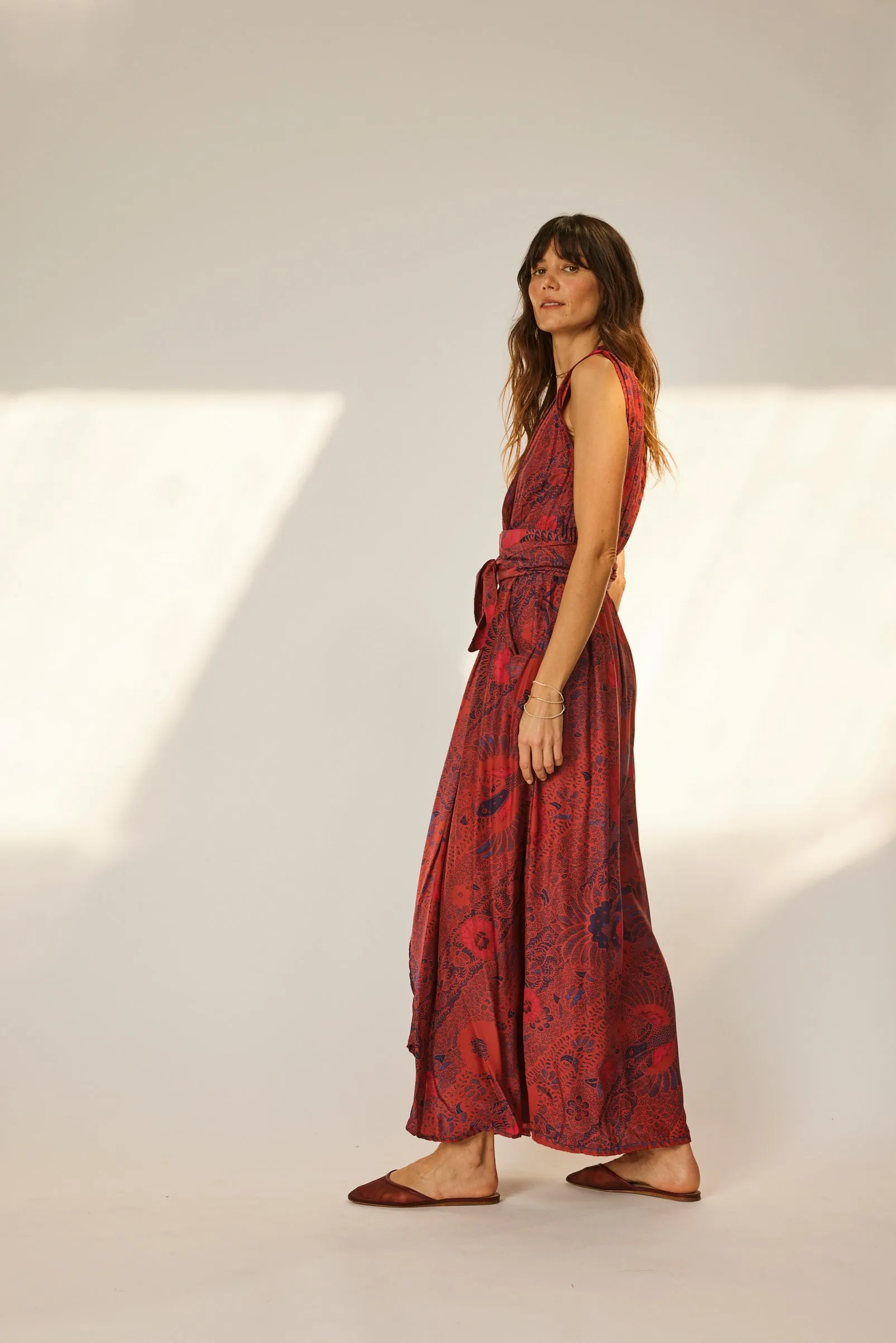 NICO SLEEVELESS MAXI
