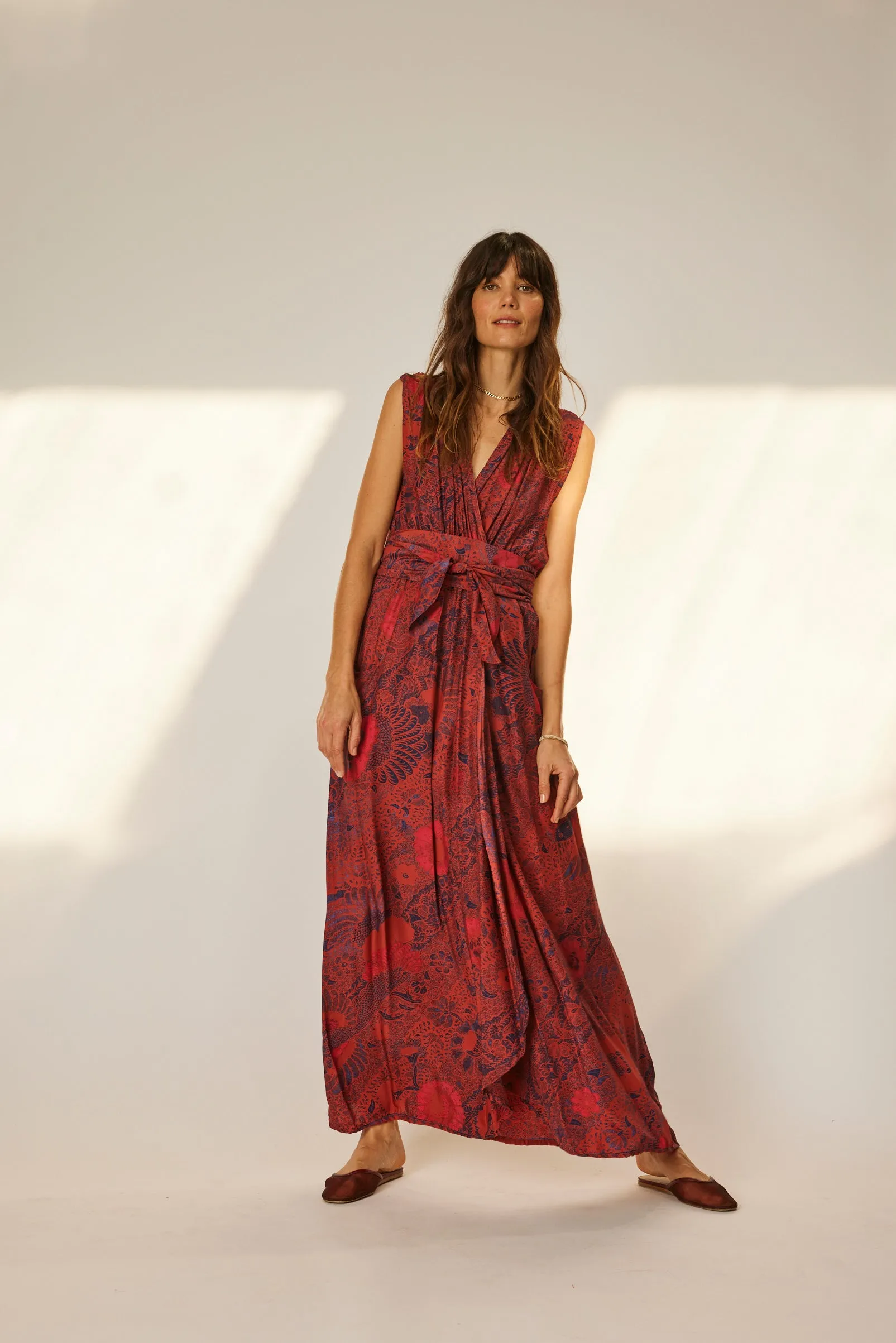 NICO SLEEVELESS MAXI