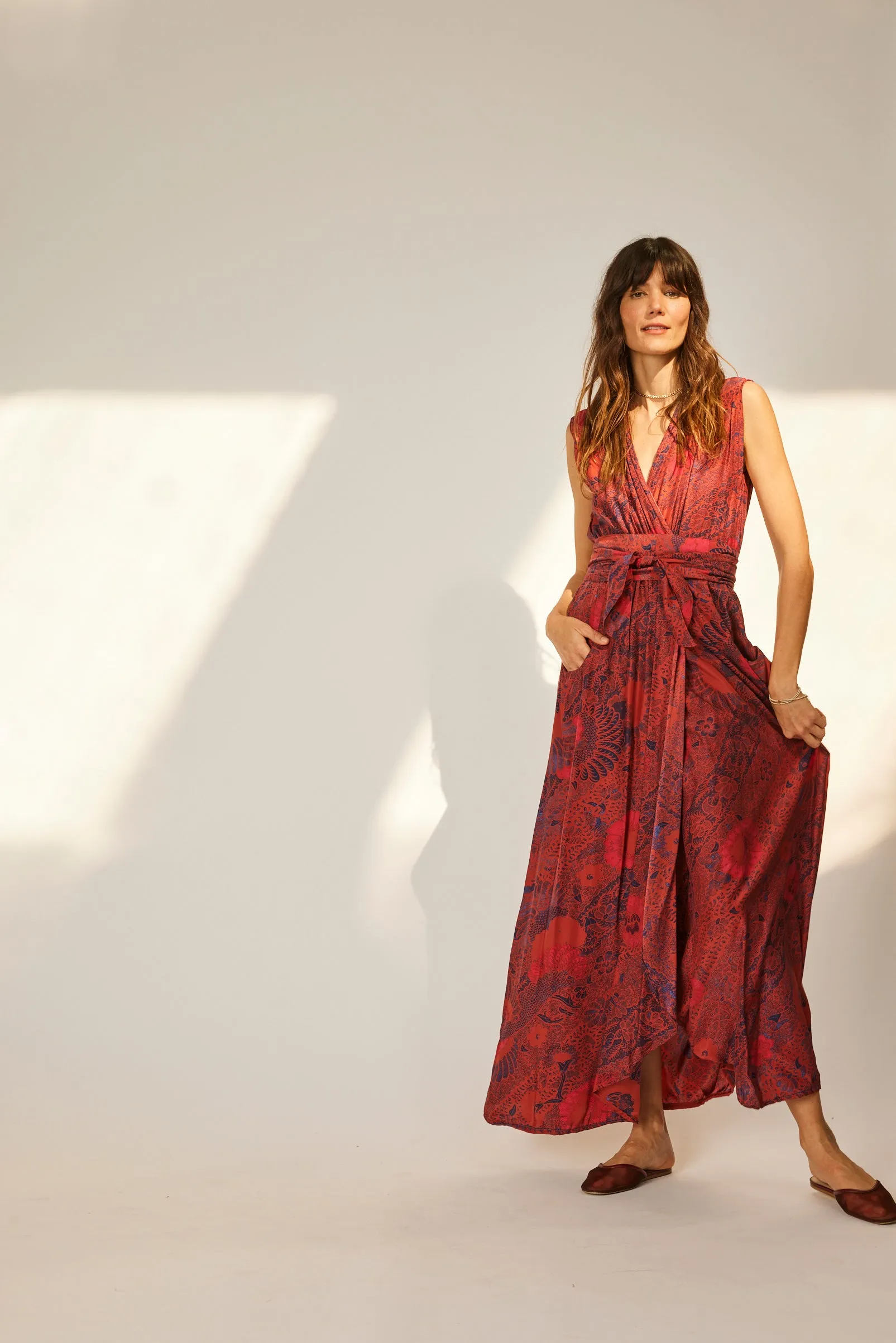 NICO SLEEVELESS MAXI