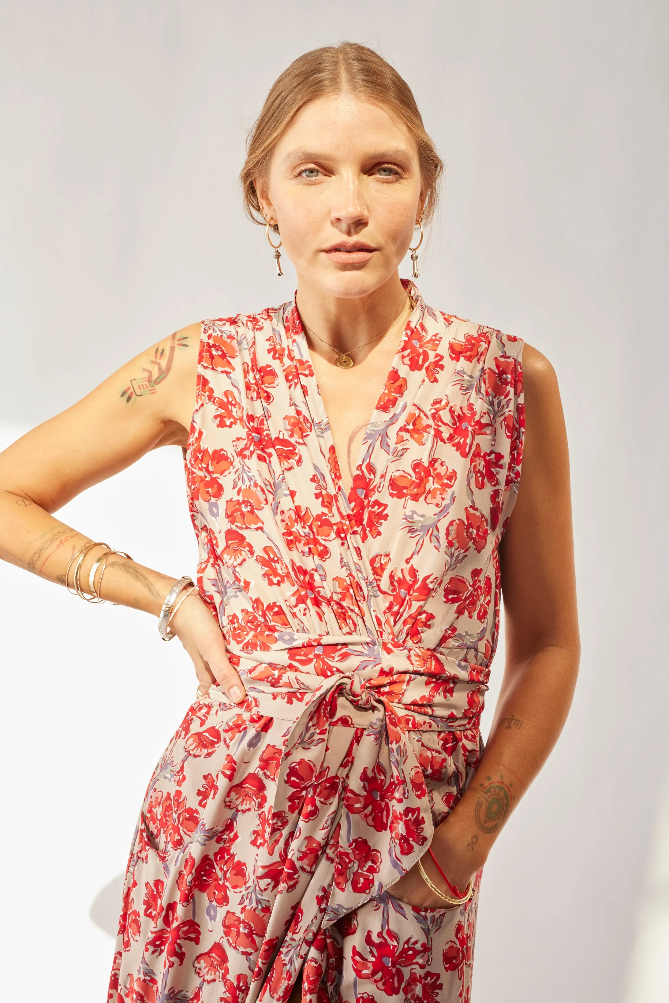 NICO SLEEVELESS MAXI