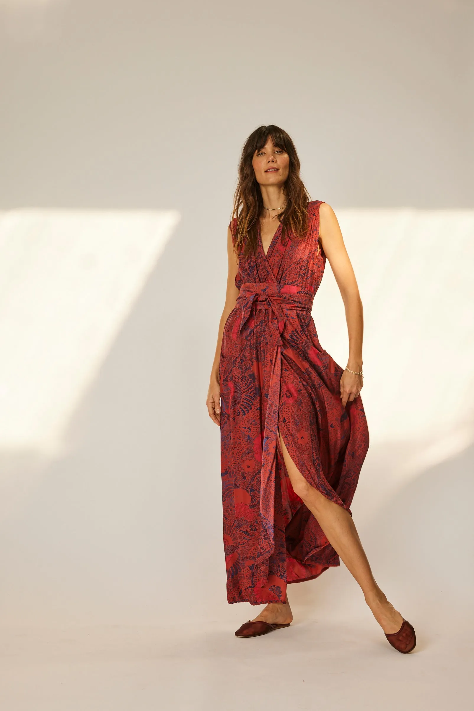 NICO SLEEVELESS MAXI