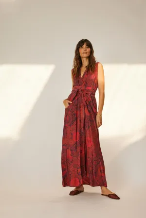 NICO SLEEVELESS MAXI
