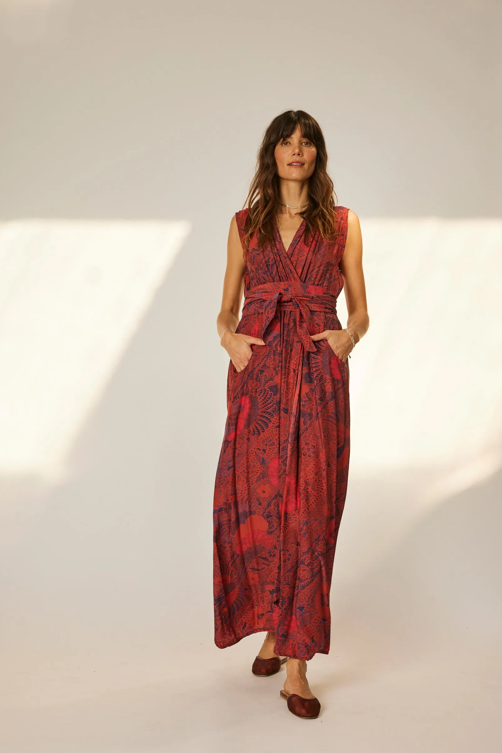 NICO SLEEVELESS MAXI