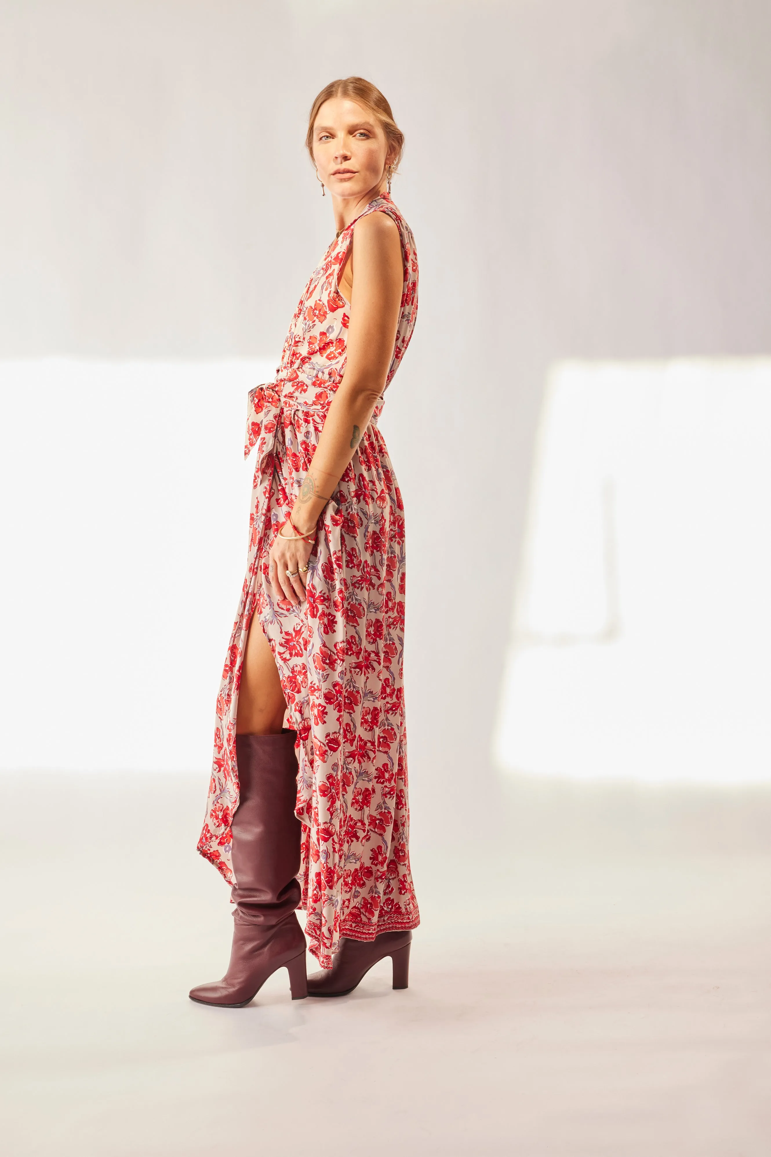 NICO SLEEVELESS MAXI