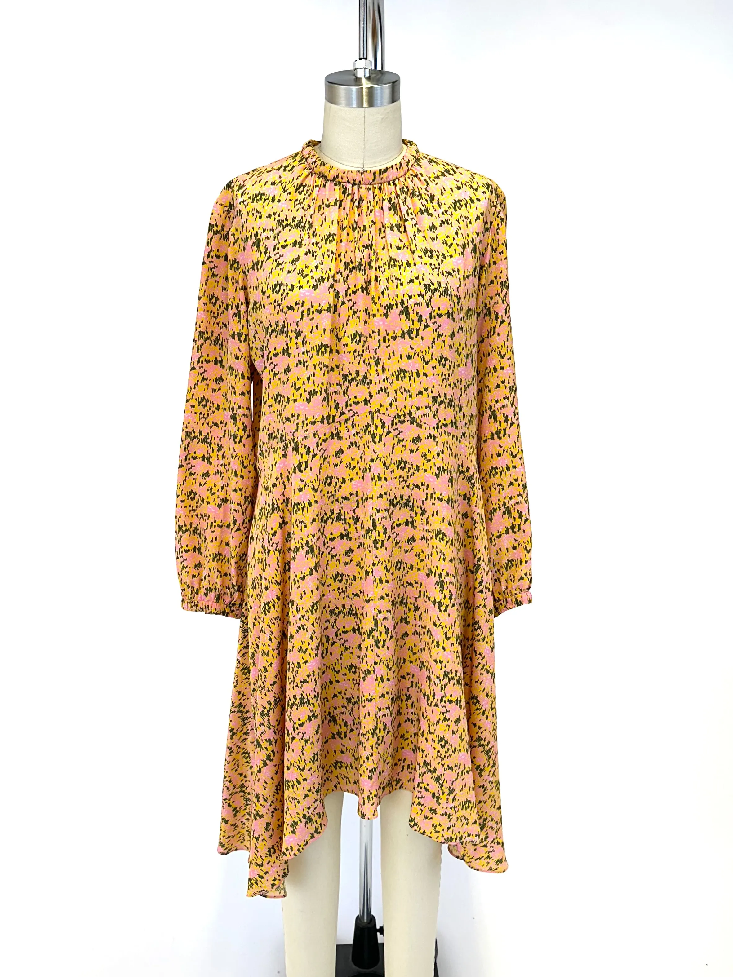 No. 6 Silk Floral Meadow Dress