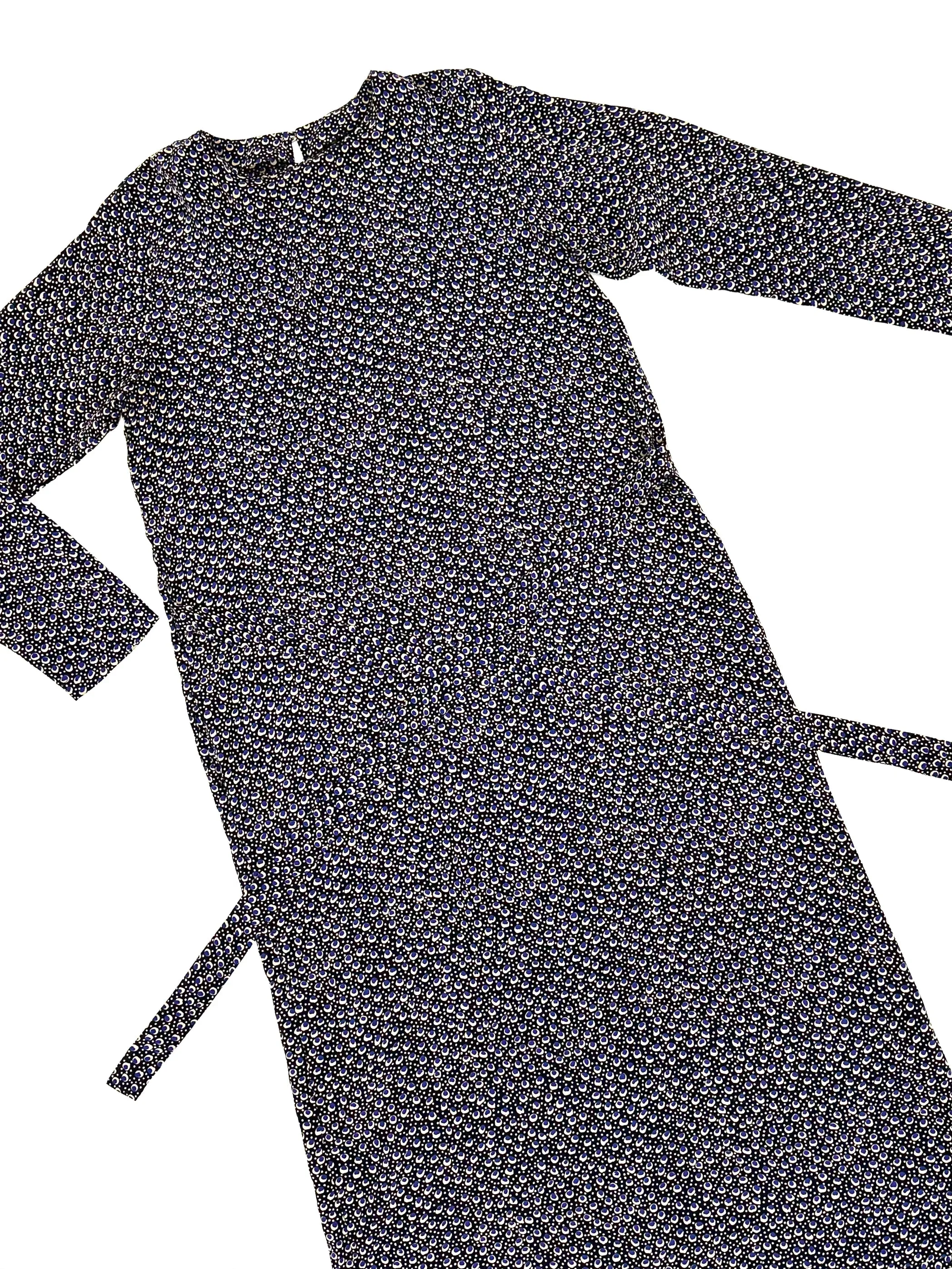No. 6 Silk Printed Dress