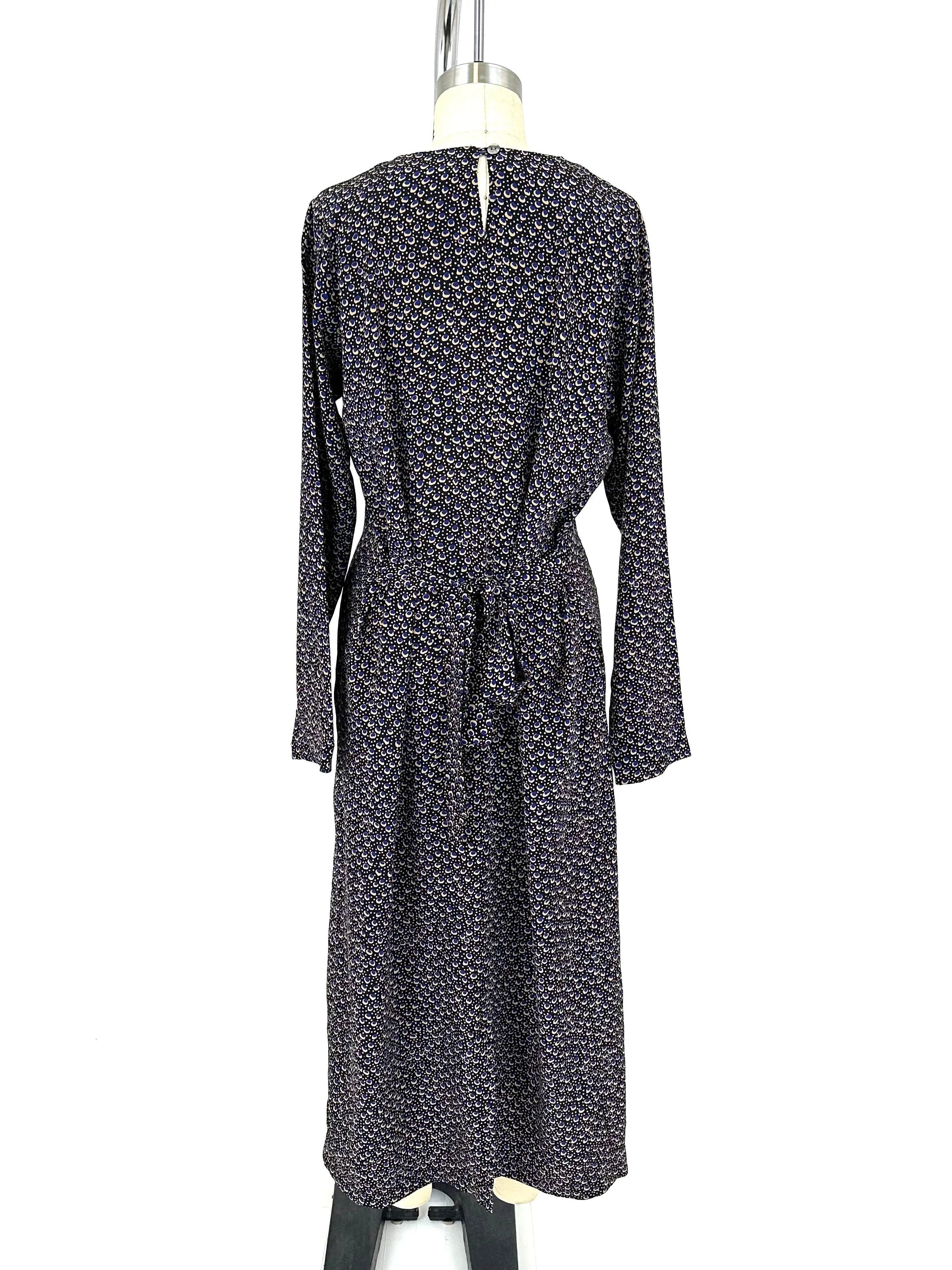 No. 6 Silk Printed Dress