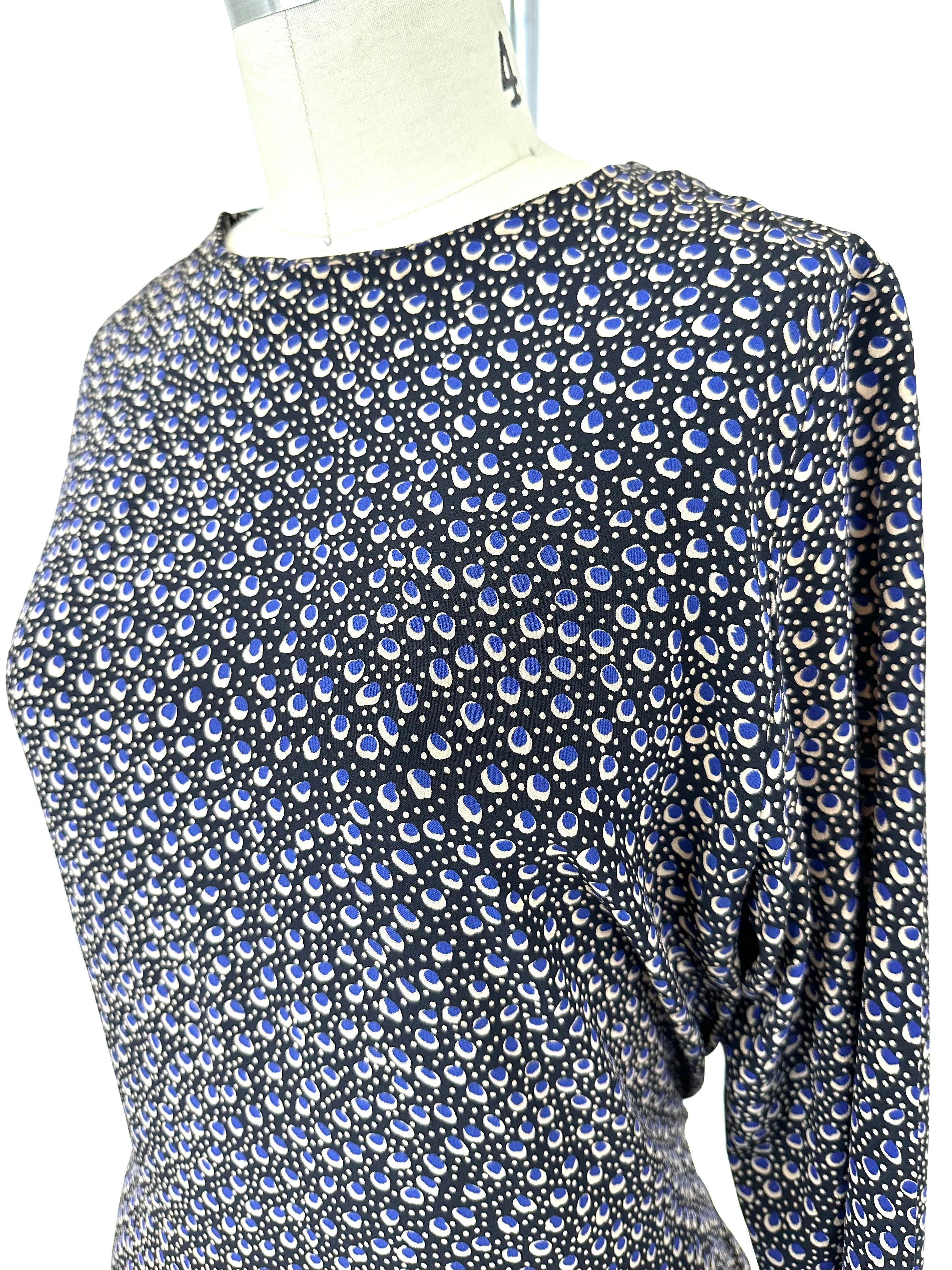 No. 6 Silk Printed Dress
