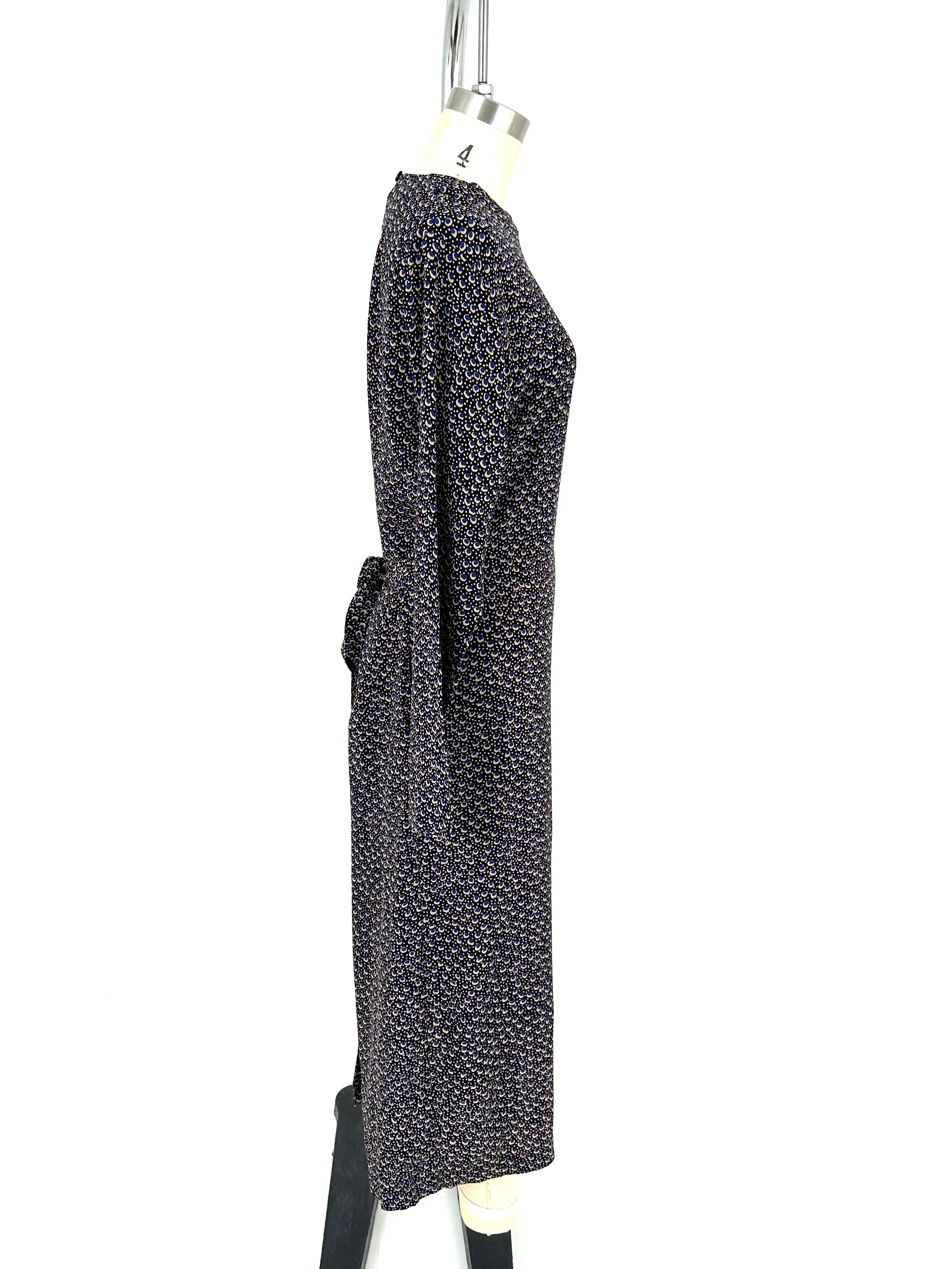 No. 6 Silk Printed Dress
