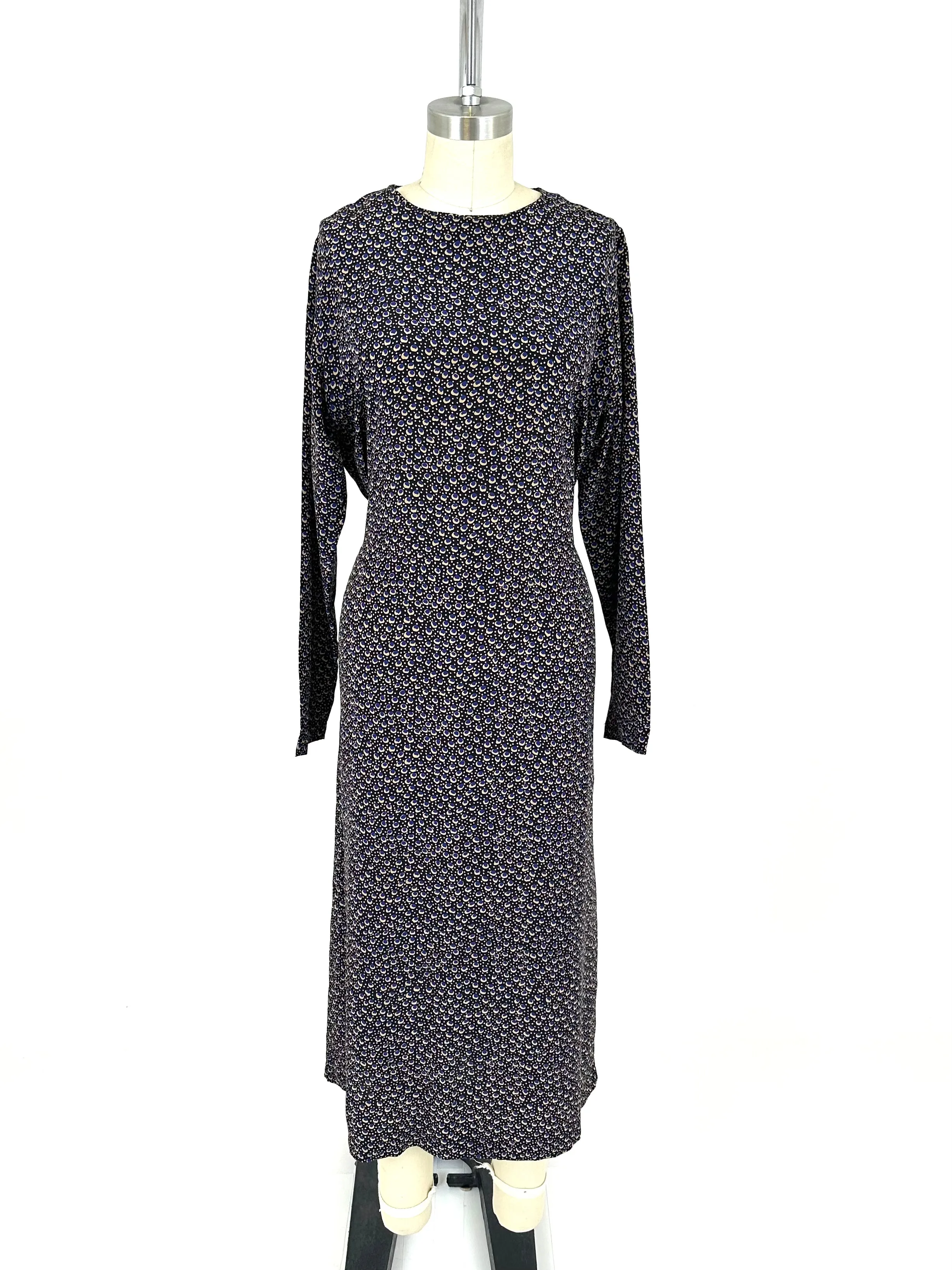 No. 6 Silk Printed Dress