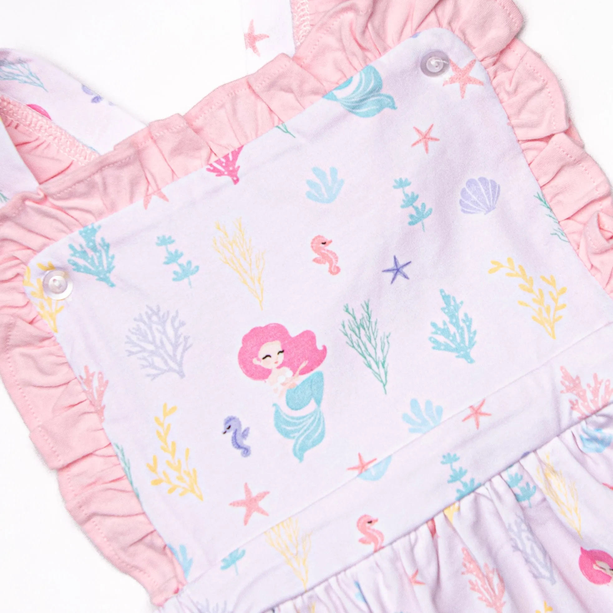Ocean Floor Friends Dress, Pink