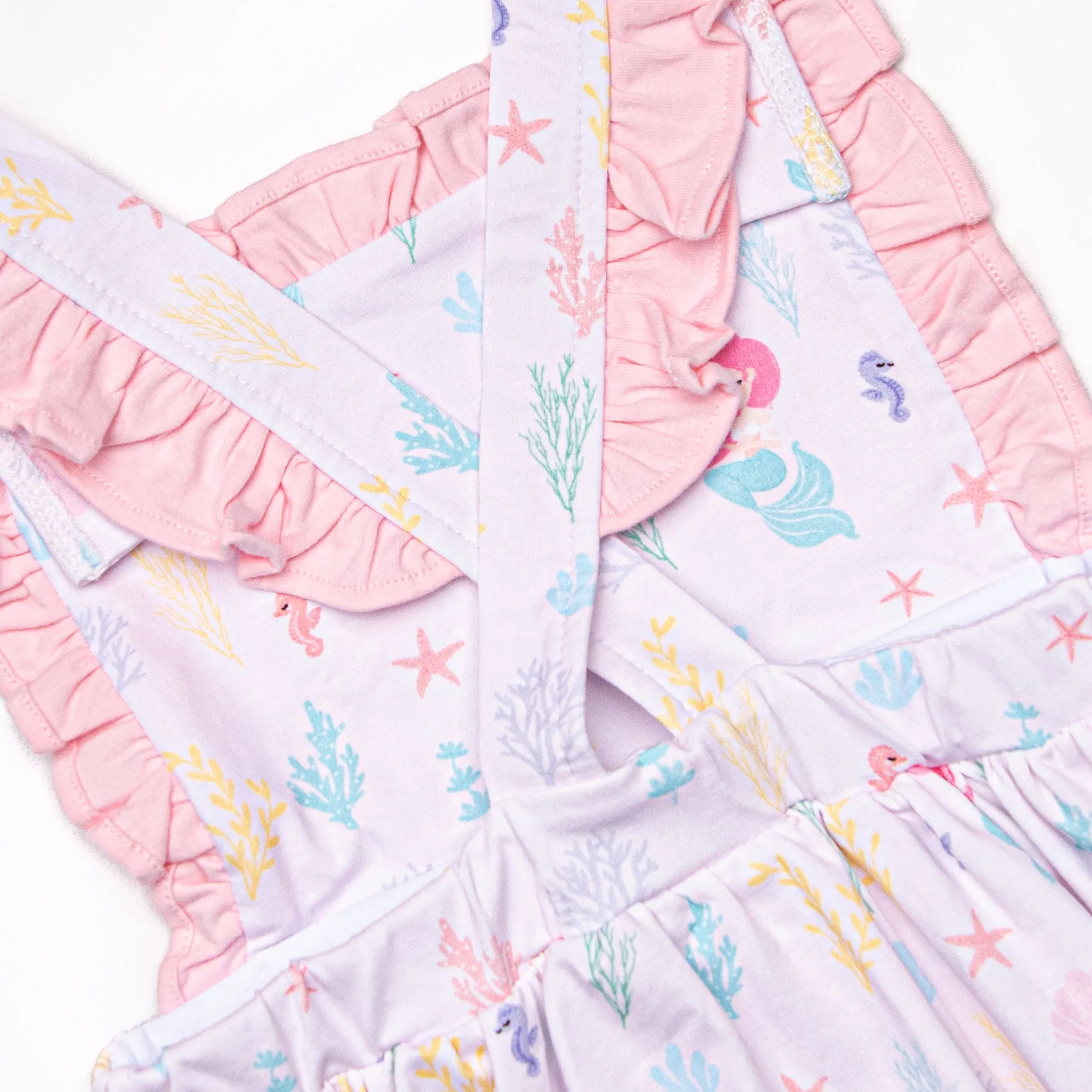 Ocean Floor Friends Dress, Pink