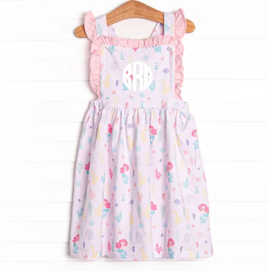 Ocean Floor Friends Dress, Pink