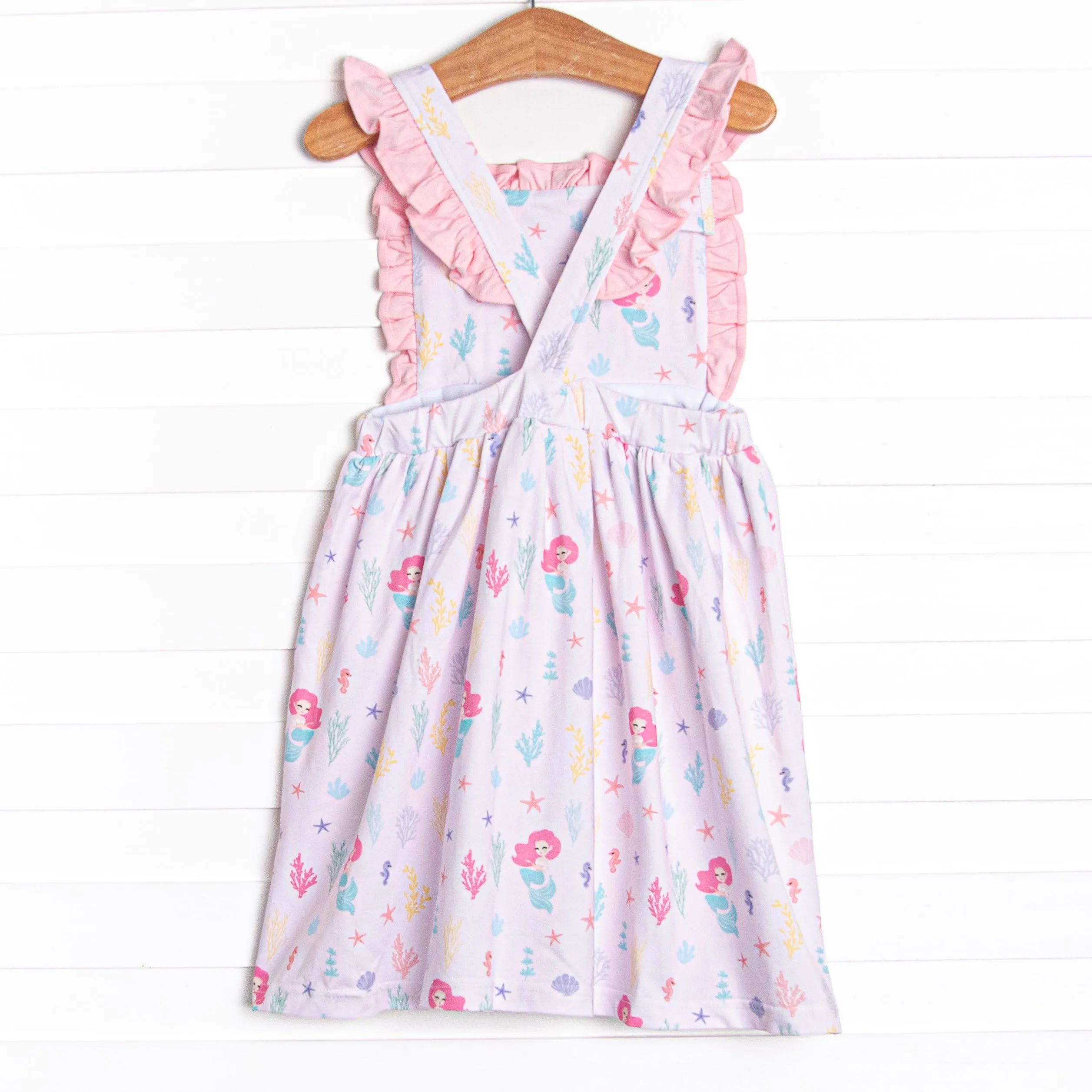 Ocean Floor Friends Dress, Pink