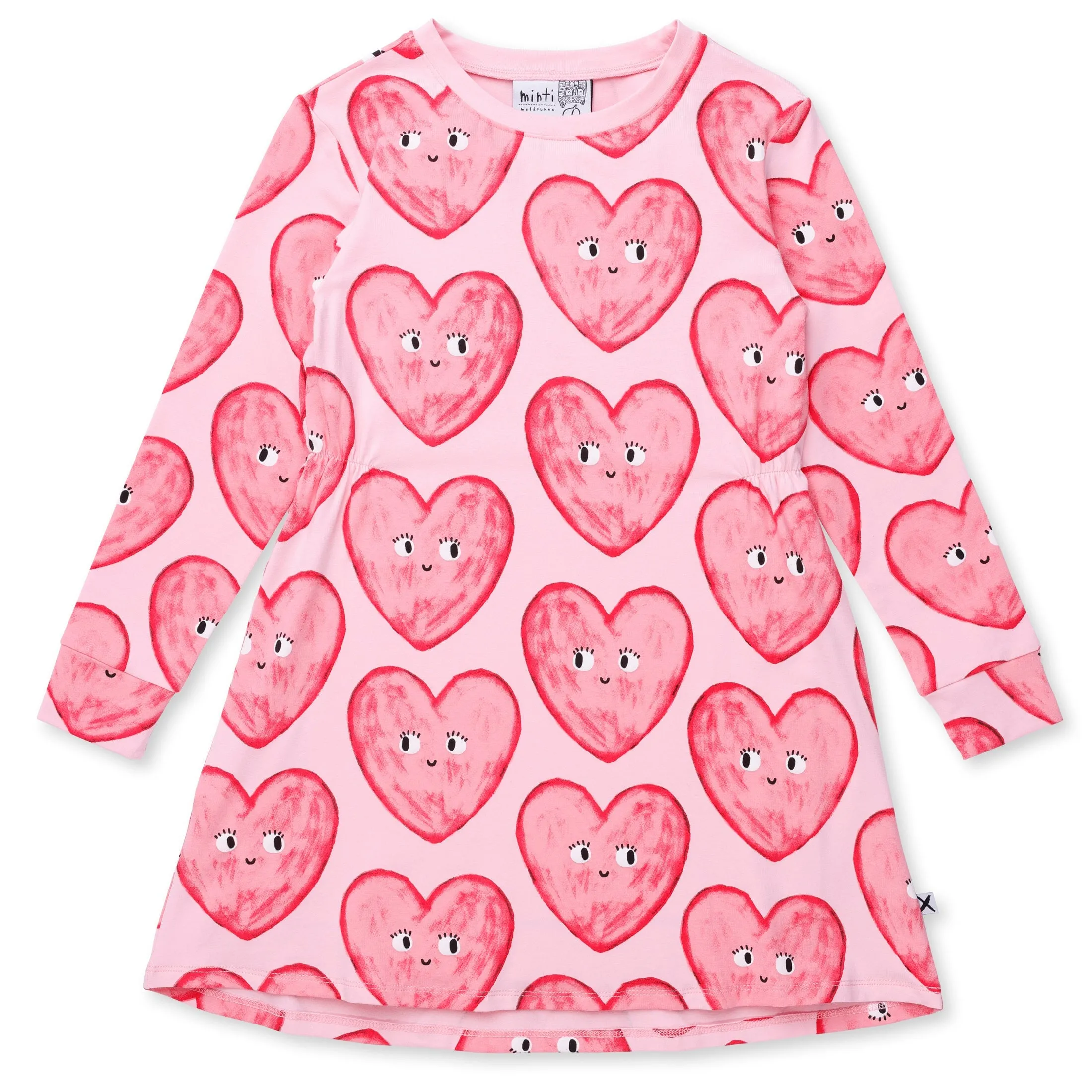 Painted Hearts Dress